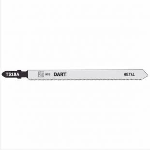 DART T318A Metal Cutting Jigsaw Blade Pack of 5